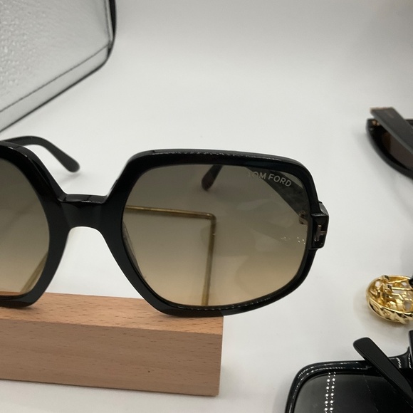 Tom Ford Sunglasses FT0992 in Black - Picture 7 of 11